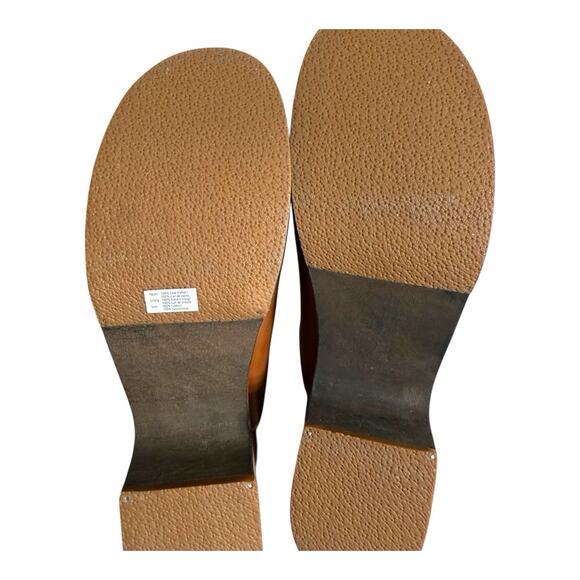 Rachel Comey Blaring Clog Size 8 (fits 7.5) Brown Nappa Leather Wood Mule - Picture 12 of 16